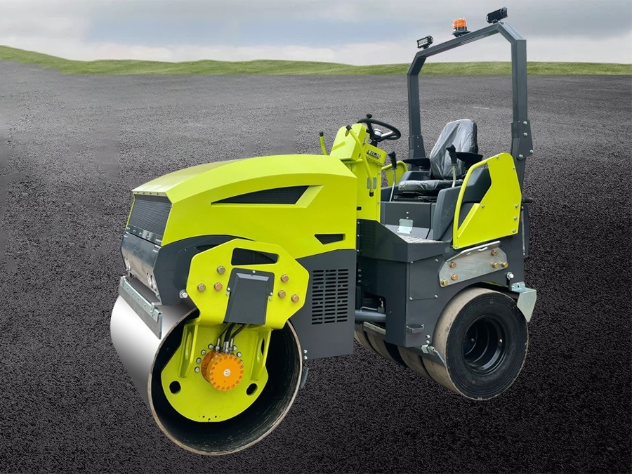 ST6000---6 Ton Double Drum Road Roller