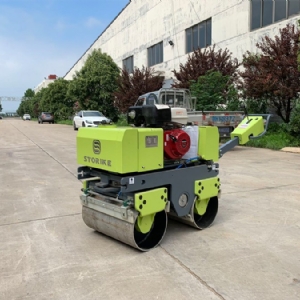 SVH80--Walk Behind Double Drum Road Roller