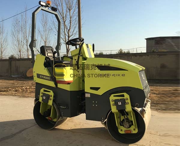 小型壓路機的管溝回填和斜坡回填技術(shù)如何正確操作