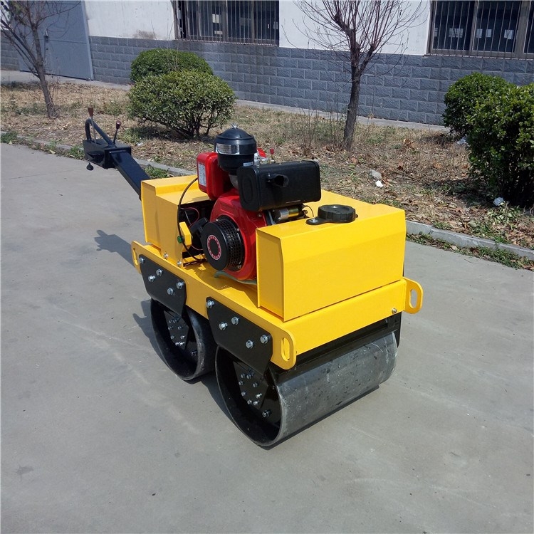 液壓手扶小型壓路機市場前景一片大好