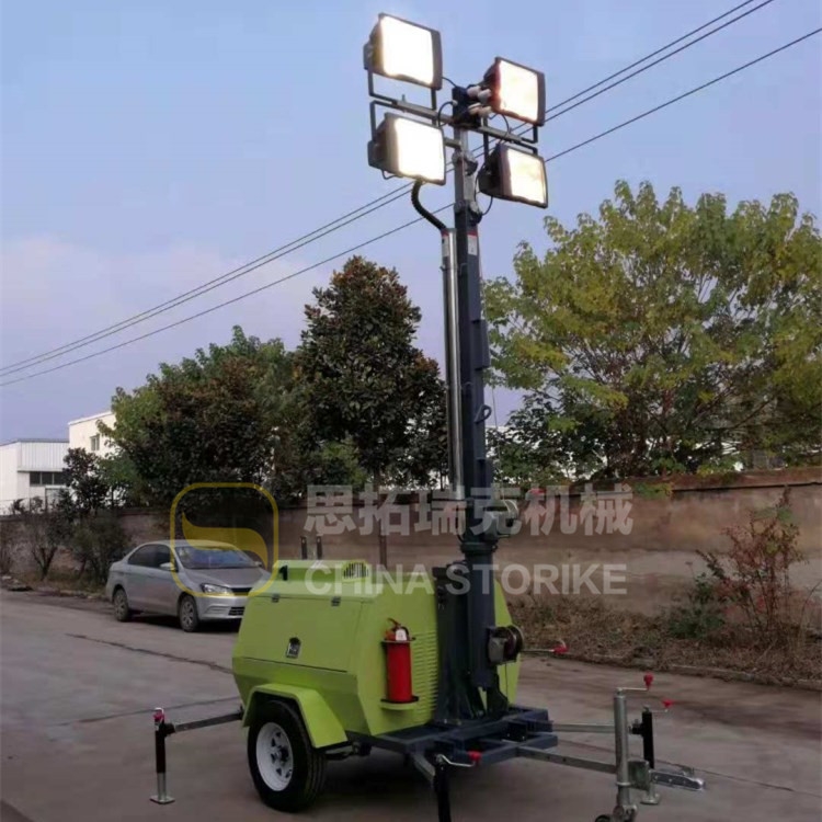 LED為何能在工業移動照明車中迅速普及？