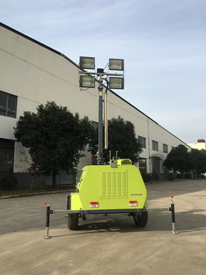 移動照明車廠家：LED防爆燈為何如此受歡迎？