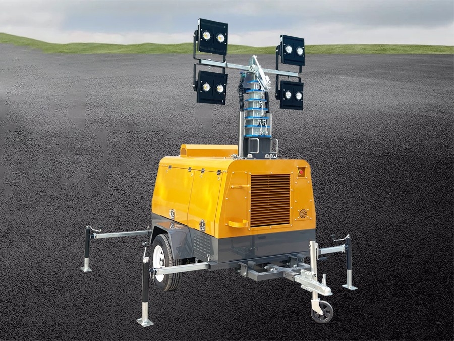 機械支撐液壓升降照明車4HVP1600M