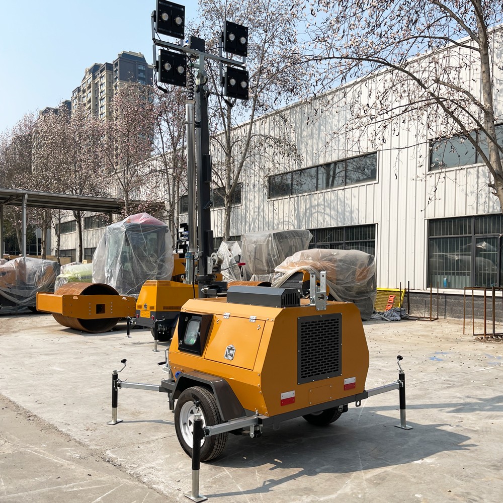 機(jī)械雜質(zhì)與溫度變化對移動(dòng)照明車的影響有多大？