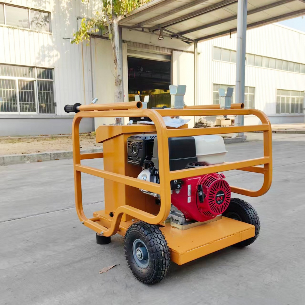 液壓動力站采用的單缸發(fā)動機如何啟動