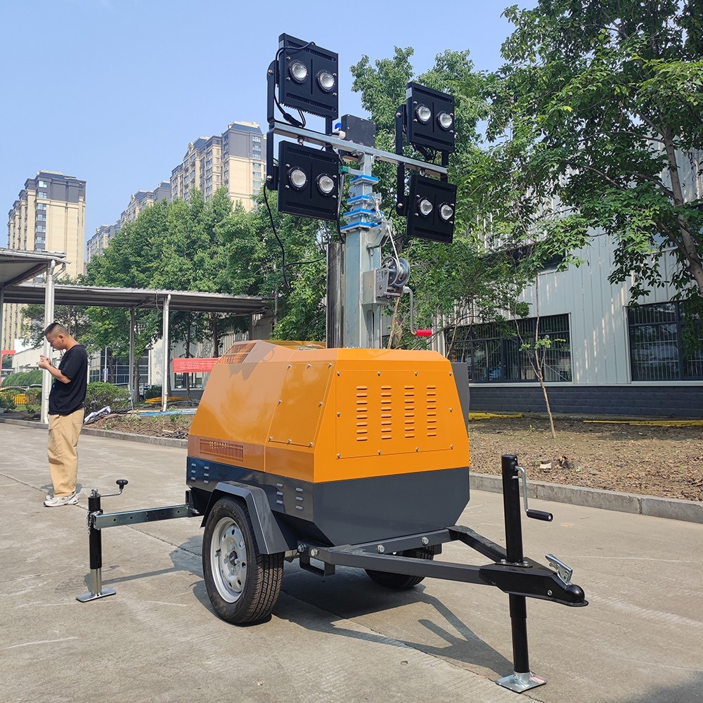 工程用移動照明車冬季時節保養7大要點