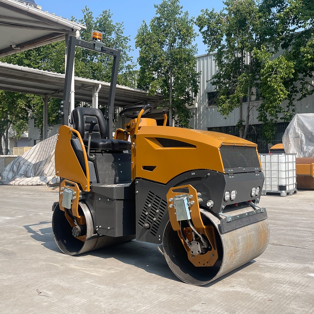 小型壓路機的液壓油如何正確更換更為合適